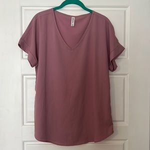 ZENANA - V-Neck Blouse - S